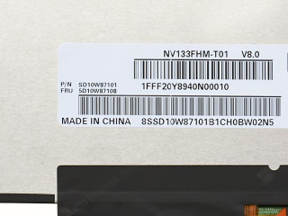 NV133FHM-T01
