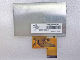 KOE 4.3" TN LCM 480×272 500nits WLED TTL 40pins