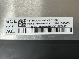 NE160QDM-N62 V8.0