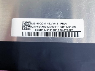 NE160QDM-N62 V8.1