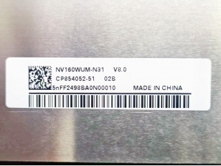 NV160WUM-N31
