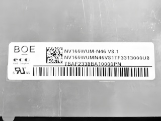 NV160WUM-N46
