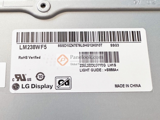 lg 23.8 抜き取り LM238WF2(SS) (G3) 液晶パネル 光沢