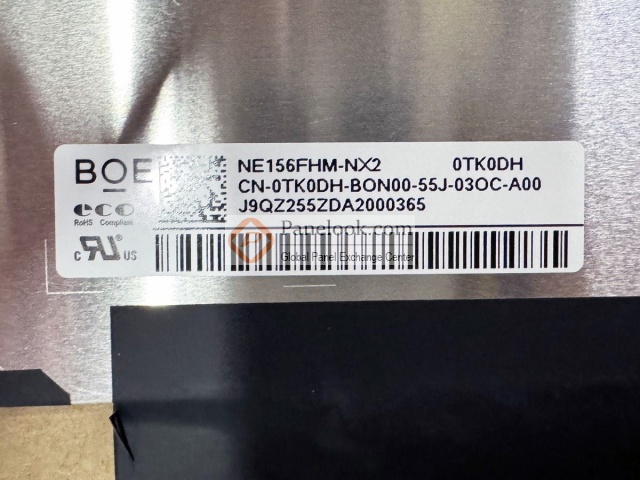 BOE NE156FHM-NX2 Overview - Panelook.com