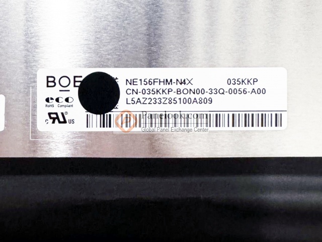 BOE NE156FHM-N4X Overview - Panelook.com