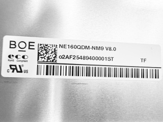 NE160QDM-NM9