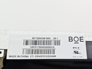NT156WHM-N42 V8.1