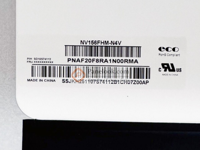 BOE NV156FHM-N4V Stock 10000 pcs - Panelook.com