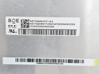 BOE NE173QHM-NY7 Overview - Panelook.com