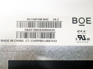 BOE 15.6" IPS LCM 1920×1080 WLED eDP 30pins