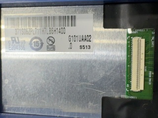 AUO 10.1" IPS LCM 1200×1920 WLED MIPI In-Cell Touch