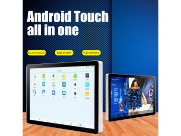 GK101Z1.UF-1Q Wall-mounted Android 10.1 Inch Touch All-in-one Monitor ...