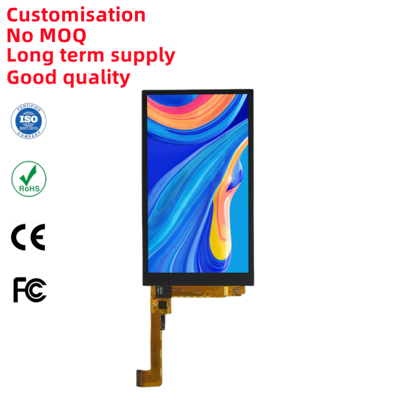 AML060R1SX01-CTP 6-inch LCD touch screen 1440 * 2560 resolution MIPI ...