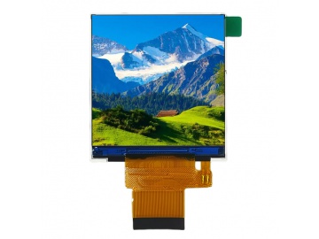 2.7/2.73-inch LCD Display Screen 320x320 square Screen IPS Full View Small Size LCD Module