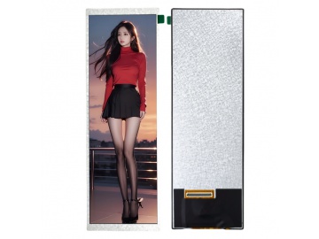 7.84 Inch TFT LCD Display Module with Full View 7.8-Inch IPS 400*1280 MIPI Interface Long Strip Screen LCM