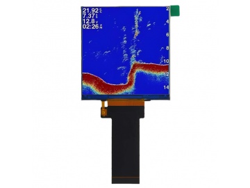 3.4-Inch Small Size TFT LCD Display Screen Module 480x480 Square IPS Full View with SPI RGB Interface Supplier Type LCD Panel