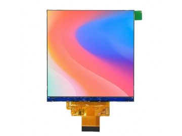 4-Inch Small-Sized TFT Square LCD Display Screen Module 720*720 Resolution MIPI Interface Lcd Modules