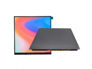 7.6-inch LCD Display 1000Nit Brightness square Screen 800x800 MIPI Interface LCD Touch Screen with HD-MI Board Kit Optional