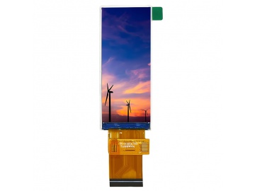 3.16/3.2 Inch IPS TFT LCD Bar Display Module 320x820 Resolution with SPI/RGB Interface Industrial-Grade Long Screen for IoT Devices