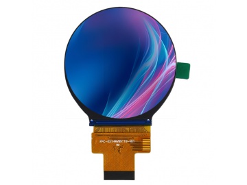 2.1 Inch Round LCD Module 480x480 IPS MIPI interface display for Smart Meter Instrument Cluster Screen