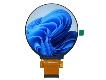 2.76 Inch Round LCD Module 480x480 IPS SPI/RGB Interface Screen for Smart Meter Instrument Cluster Display