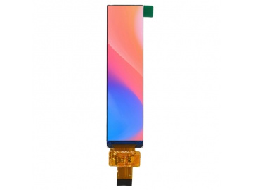 3.71" Bar LCD Module 240x960 MIPI Interface Wide View TFT Display for Industrial HMI Long Strip Displays Modules