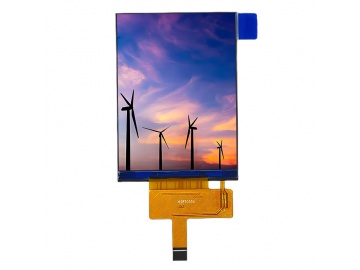 2.8" IPS TFT LCD 240x320 SPI - Industrial Grade Display Module for HMIs & Embedded Systems