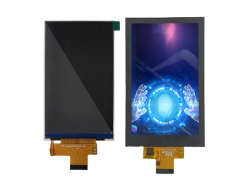 Industrial 4.3 Inch IPS LCD 480*800 - TFT Display Module W/ Optional Touch Screen for HMI/Medical