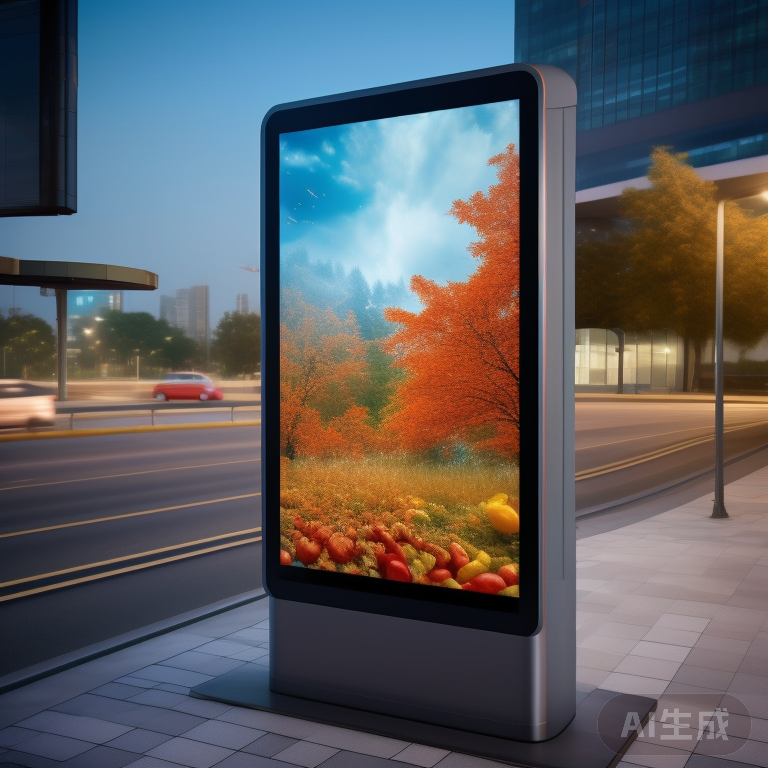 YZ650UD02-D35 65 inch 3500NITS outdoor ultra high brightness LCD