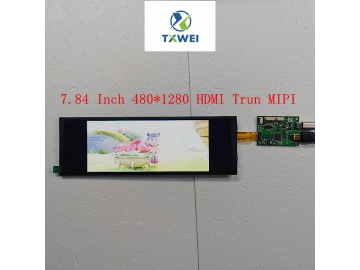 TXW784001I0--HDMI 7.84 inch 400*1280 