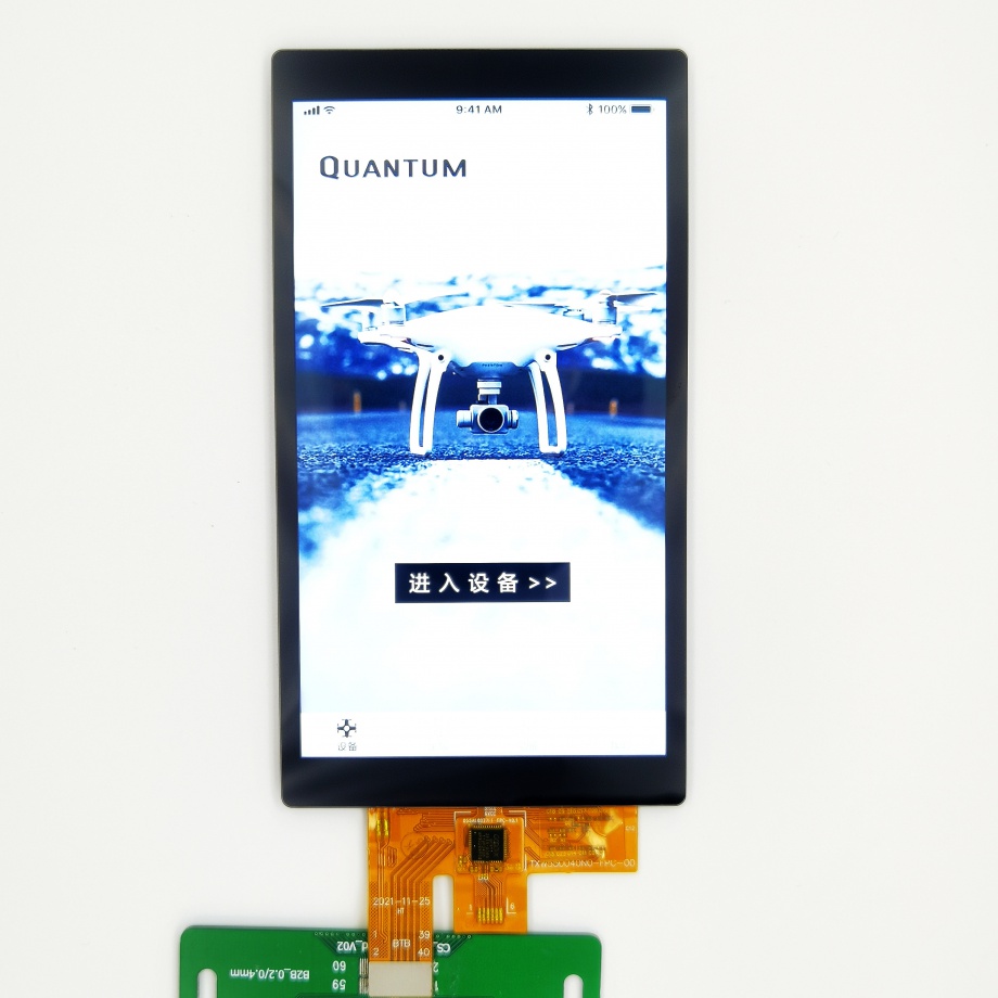 TXW550040N0CTP 5.5 inch 1080*1920 touch LCD display 1200cd/m2 high