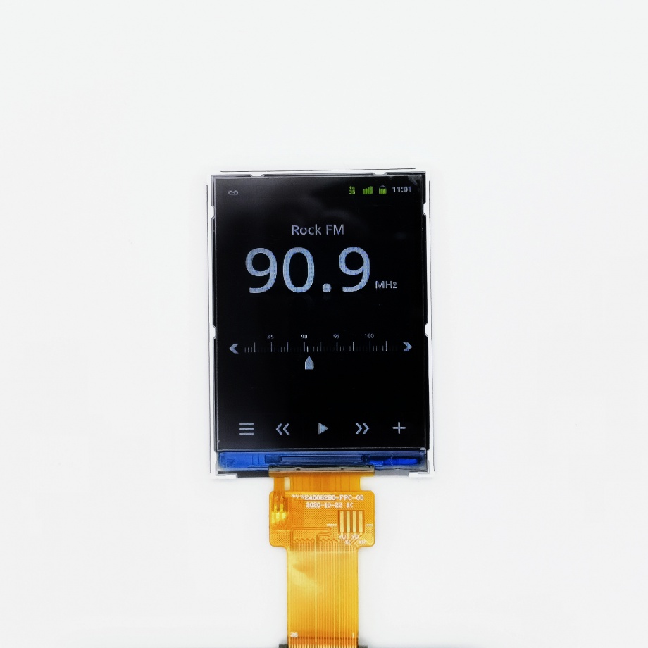 TXW240089B0 2.4 inch 240 * 320IPS highdefinition SPI4 line oximeter