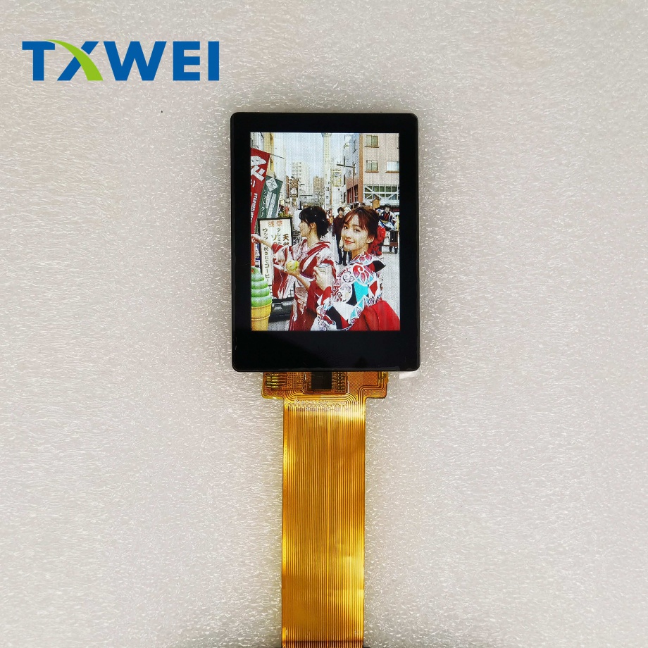 TXW240122B0CTP 2.4 inch 480 * 640 highdefinition IPS law enforcement