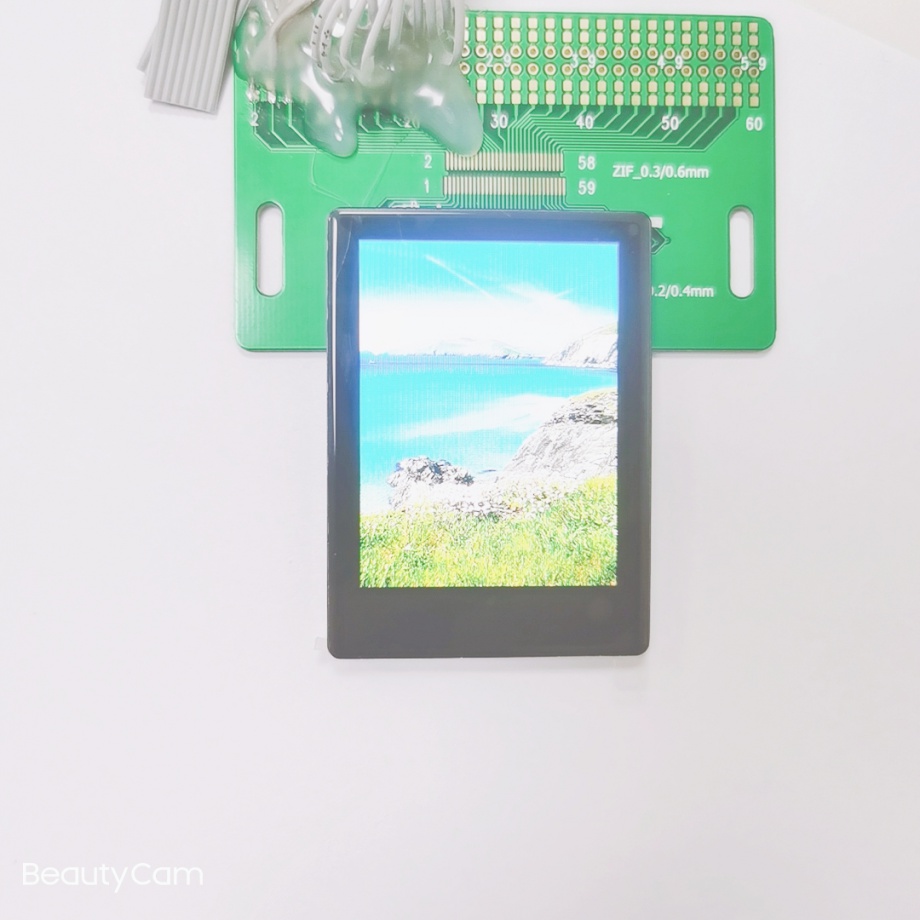 TXW280061B0YY 2.8 inch 480 * 640 IPS MIPI capacitive touch LCD medical