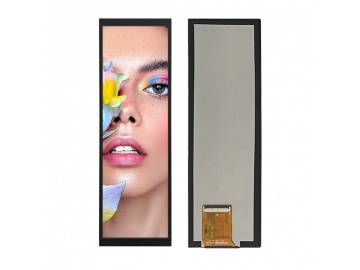 7.84 inch 400*1280 TFT bar LCD display highlight IPS display wide temperature LCD screen motorcycle electric vehicle instrument display appliance display panel