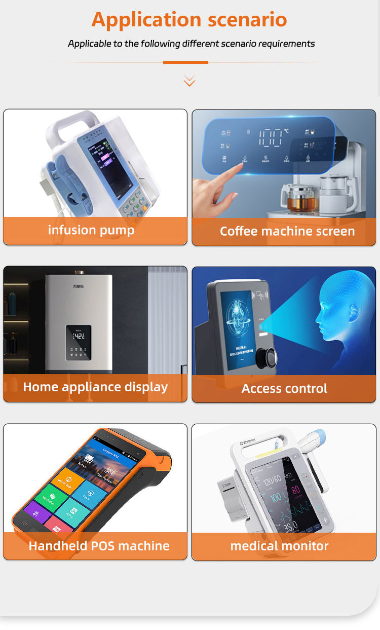 TXW500190B0 5 inch 1200 * 1920 LCD display screen, 40 pins MIPI BIT