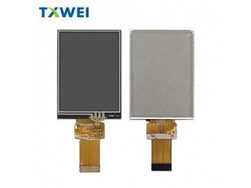 2.4 inch 240*320TFT LCD display resistance touch screen POS machine special display handheld PDA display industrial control medical display IC:ST7789V