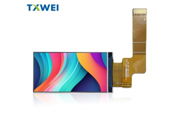 1.9 inch bar LCD display screen ST7789V intelligent point reading pen display screen digital electronic display screen home appliance display screen handheld PDA display screen electronic cigarette E-bike display screen SPI 4 BIT
