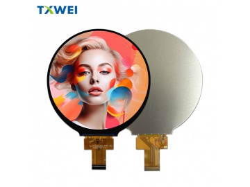 4.0 inch 720*720 high-definition circular display, home appliance product display, kitchen appliance product display, instrument display, display control panel