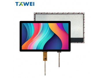 13.3 inch 1920*1080 CTP touch LCD display, advertising machine display, industrial control equipment display, video expansion playback display, medical equipment display touch panel