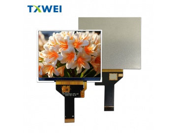 3.5 inch 640*480TFT IPS full view MIPI display handheld PDA display game console display industrial control medical display