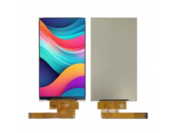 4.7 inch 720*1280 TFT LCD display 400 cd/m2 high brightness HD display handheld PDA display industrial control display police display