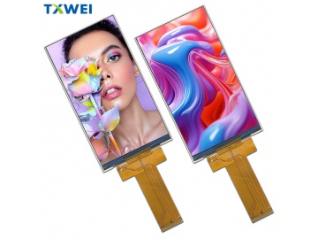 5-inch 480*854 TFT industrial endoscope children's monitor monitoring equipment access control attendance equipment LCD display screen