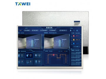 10.1 inch 1280*800 TFT outdoor bright 1000cd/m2 LCD display, industrial control display, medical display, tanker display, outdoor high-bright screen
