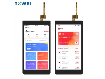 5.5 inch 720*1280IPS handheld device display security display intelligent Internet of Things display medical equipment POS machine PDA capacitive touch LCD display