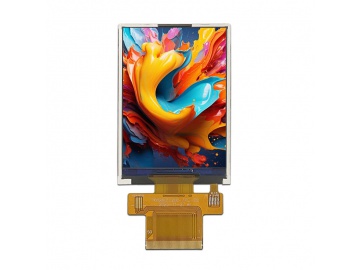 2.8-inch 240*320 LCD display screen 40pins MCU/SPI/RGB smart home appliance display 3D printer display module