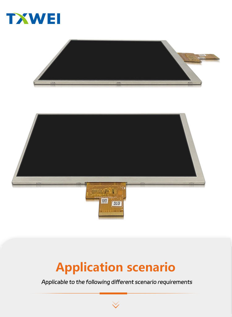 8-Zoll Tragbarer IPS-Monitor 1024×768 – HDMI & USB-Anschluss, Treiberplatine Für Werbung & Präsentationen