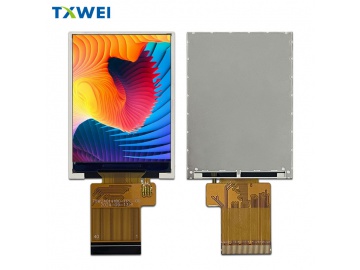 2.4-inch 240*320IPS high-definition high brightness 450cd/m2 driving recorder E-bike car instrument RGB18BIT LCD display screen