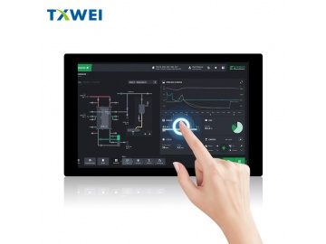 10.1-inch LCD industrial computer screen 1200*1920 high brightness 600 home panel display module
