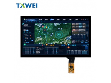 13.3-inch LCD display screen 1920*1080 with EDP interface drone display outdoor high brightness 1000 brightness